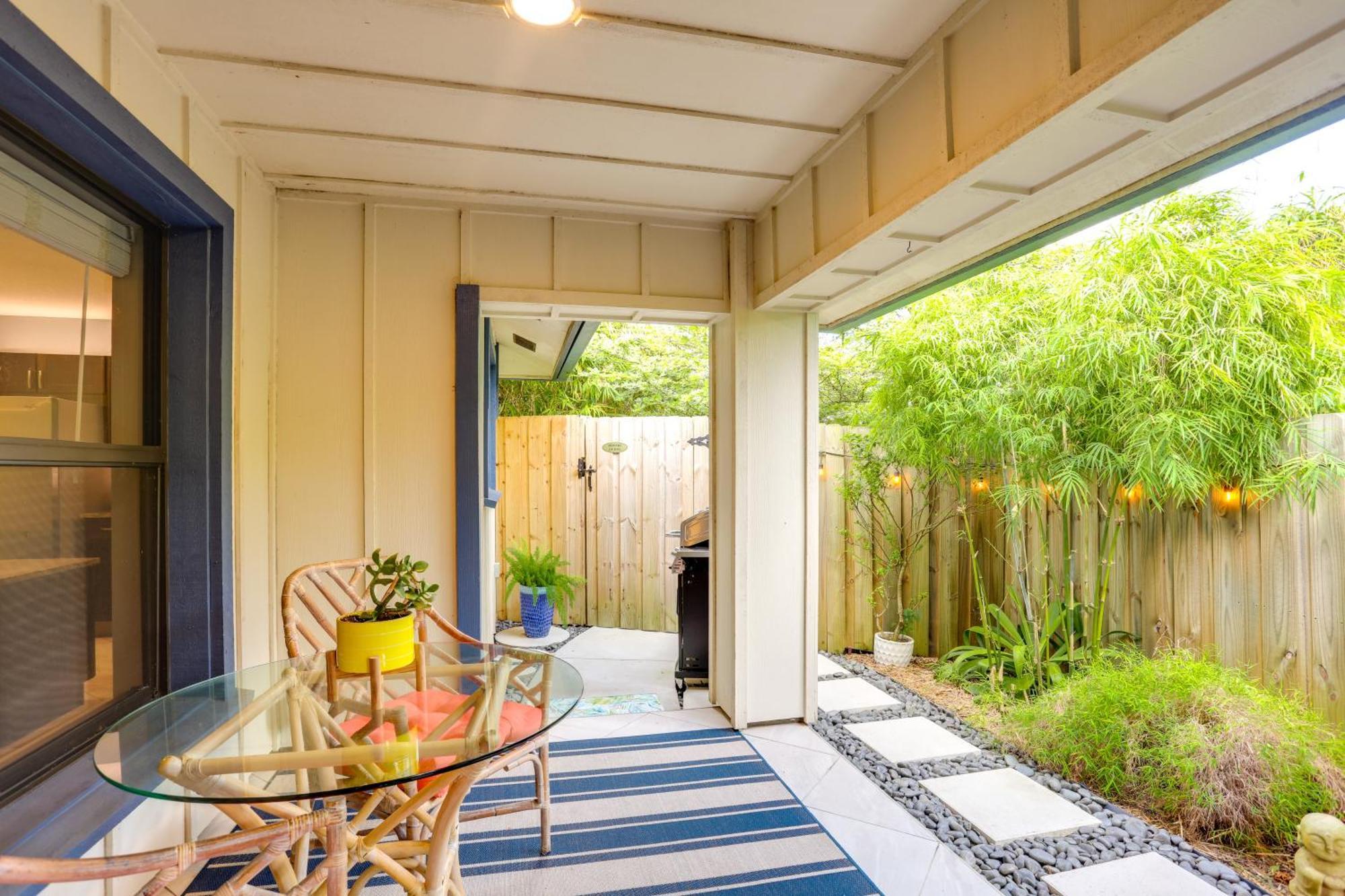 Jupiter Cottage With Patio, Gas Grill And Fire Pit! Exterior photo