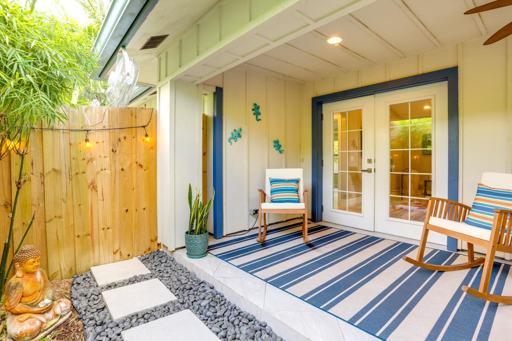 Jupiter Cottage With Patio, Gas Grill And Fire Pit! Exterior photo